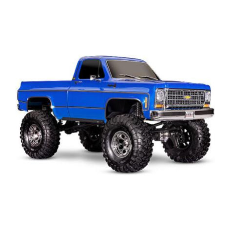 Traxxas TRX-4 Chevrolet K10 1979 1:10 RTR modrý