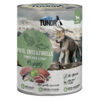 Tundra Dog Puppy krůta, kachna a pstruh 12 × 800 g