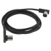 Rockboard Flat MIDI Cable Black 200 cm