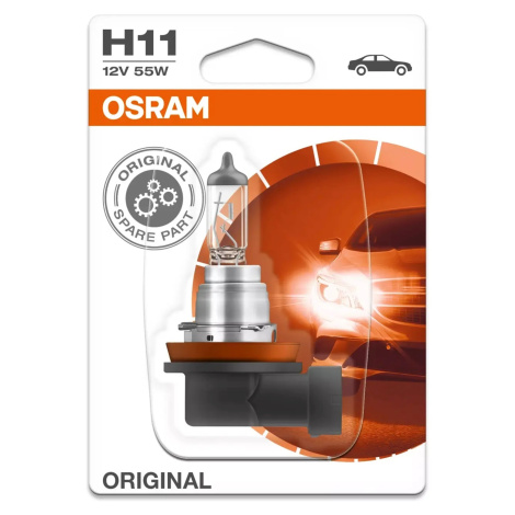 OSRAM H11 12V 55W PGJ19-2 blistr 64211-1BL