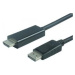 PREMIUMCORD Kabel DisplayPort - HDMI 2m