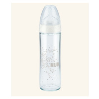 NUK First Choice Plus skleněná lahev 240ml New Classic