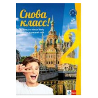 Snova Klass! 2 (A2) – učebnice s praovním sešitem