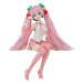 Soška Furyu Hatsune Miku – Sakura Miku 2024 (Noodle Stopper) 15 cm