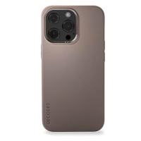 Decoded Silicone BackCover Dark Taupe iPhone 13 Pro