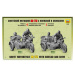 Model Kit figurky 3639 - Soviet WWII Motorcycle M-72 (1:35)