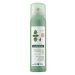 Klorane Seboregulační suchý šampon s kopřivou na tmavé mastné vlasy 150 ml