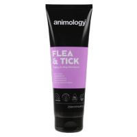 ANIMOLOGY Flea & tick antiparazitní šampon pro psy 250 ml