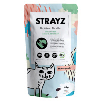 STRAYZ BIO Pouch 6 x 85 g - Bio losos a bio brokolice