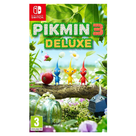 Pikmin 3 Deluxe NINTENDO