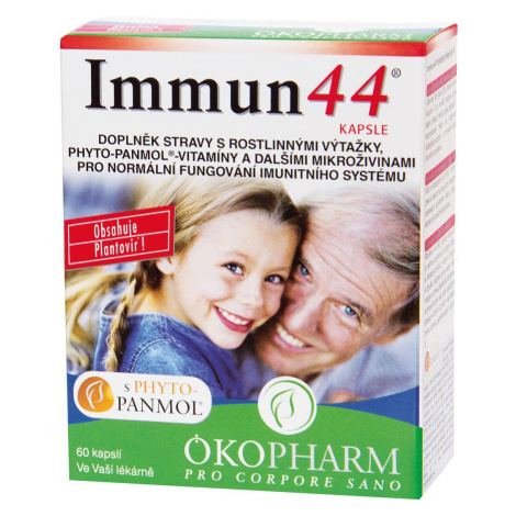Immun44 60 kapslí