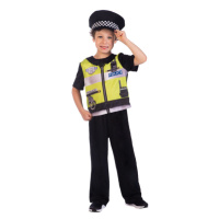 Amscan Dětský kostým - Policista s vestou Velikost - děti: XL