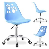 TZB Otočná židle Grover modrá