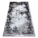 Dywany Łuszczów Kusový koberec Gloss 8493 78 Vintage grey/black - 200x290 cm