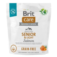 Brit Care Grain-free Senior & Light Salmon 1 kg