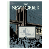 Ilustrace The NY Magazine Cover 448, 30 × 40 cm