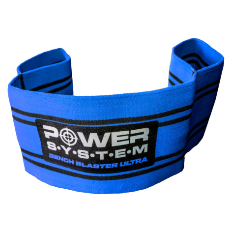 Power System Odporová guma Bench Blaster Ultra 3720 modrá - XL