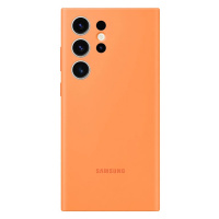 Kryt Samsung Silicone case for Samsung Galaxy S23 Ultra Orange (EF-PS918TOEGWW)
