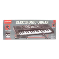Piano 37 kláves baterie s mikrofonem  USB