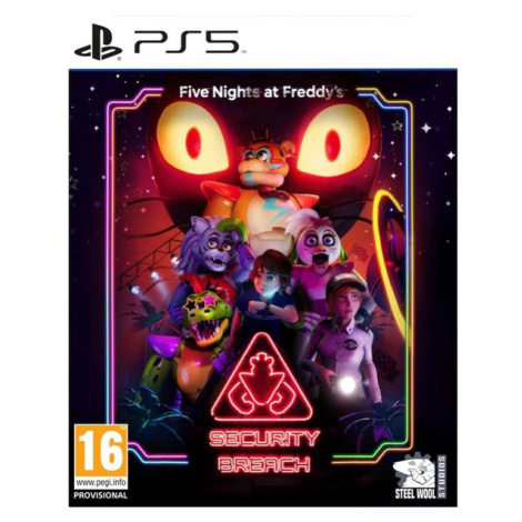Five Nights at Freddy's: Security Breach (PS5) Maximum Games