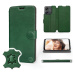 Pouzdro Mobiwear pro Xiaomi Redmi 13 Green Leather