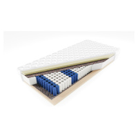 KAC Taštičková matrace s paměťovou pěnou VISCO a elastickou pěnou MERKURY 90x200 cm 20 cm