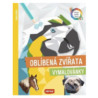 Oblíbená zvířata - kniha z kategorie Omalovánky