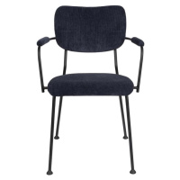 Tmavě modré jídelní židle v sadě 2 ks Benson – Zuiver