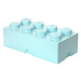 Lego® úložný box 250x502x181 aqua