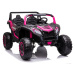 Mamido Elektrické autíčko Buggy UTV 24V 4x200W růžové