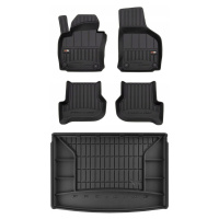 Set 3D gumové rohože Vw Golf Plus 2005-2014 g