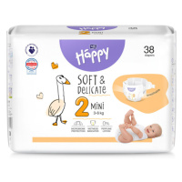 BELLA HAPPY Baby mini 3 - 6 kg 38 kusů