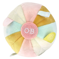 O.B. DESIGNS - Senzorický míč, Autumn Pink