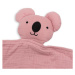 Mušelínový usínáček New Baby Koala pink