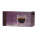 Luigi Bormioli termo hrnky na espresso INDIA 85 ml, 2 ks
