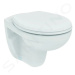 IDEAL STANDARD Eurovit Závěsné WC, bílá W740601