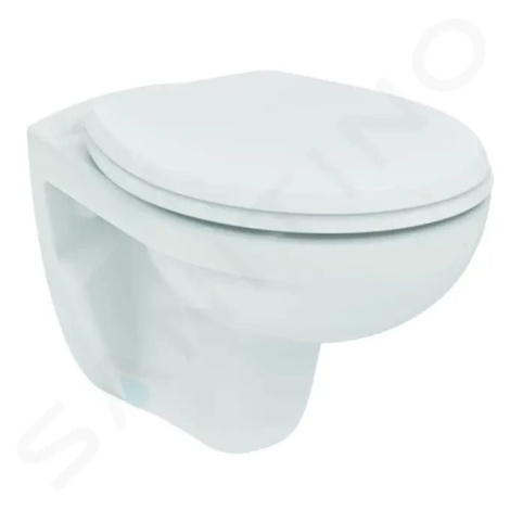 IDEAL STANDARD Eurovit Závěsné WC, bílá W740601