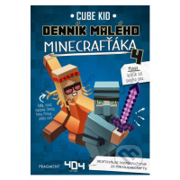 Denník malého Minecrafťáka 4 - Cube Kid - kniha z kategorie Beletrie pro děti