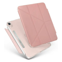 Pouzdro UNIQ case Camden iPad Mini (2021) pink Antimicrobial (UNIQ-PDM6(2021)-CAMPNK)