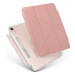 Pouzdro UNIQ case Camden iPad Mini (2021) pink Antimicrobial (UNIQ-PDM6(2021)-CAMPNK)