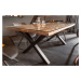 LuxD Designový jídelní stůl Shark X 180 cm přírodní