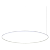 LED Závěsné svítidlo Ideal Lux HULAHOOP SP D100 258751 50W 5000lm 3000K IP20 100,5cm bílé