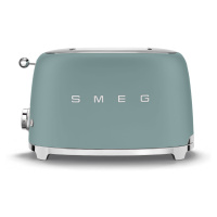 Topinkovač Smeg 50's style TSF01EGMEU / 950 W / matná zelená Varianta: ivi0