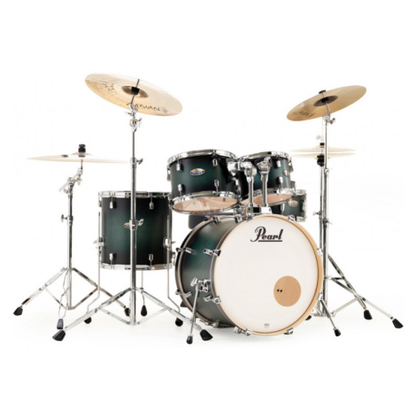 Pearl DMP905/C213 Decade Maple - Deep Forest Burst WHITE PEARL