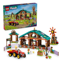LEGO Friends - Útulek pro zvířátka z farmy 42617
