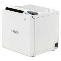 Epson TM-m10 C31CE74111 USB, BT, 8 dots/mm (203 dpi), ePOS, white pokladní tiskárna