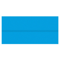 tectake 403098 kryt bazénu solární fólie obdélníková - modrá-220 x 450 cm - 220 x 450 cm modrá