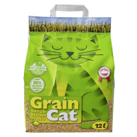 Green Cat přírodní podestýlka pro kočky 12 l