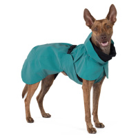 Ochranná pláštěnka pro psy Paikka - smaragdově zelená Velikost: 30