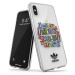 Kryt adidas OR Snap case Pride AOP FW21 for iPhone X/Xs colourful (44374)